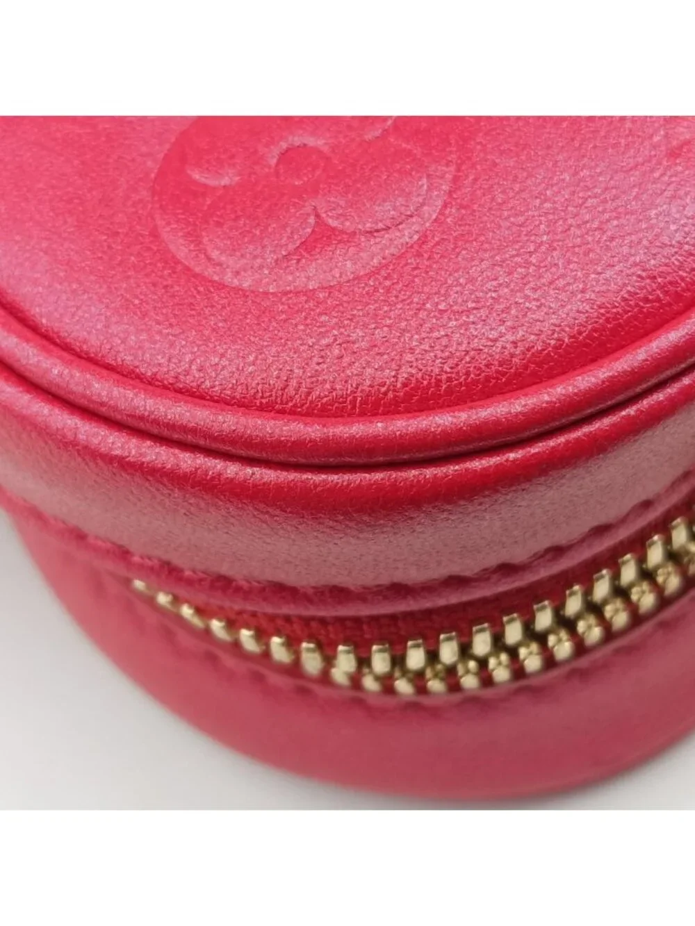 Louis Vuitton Heart on Chain Red Lambskin Shoulder